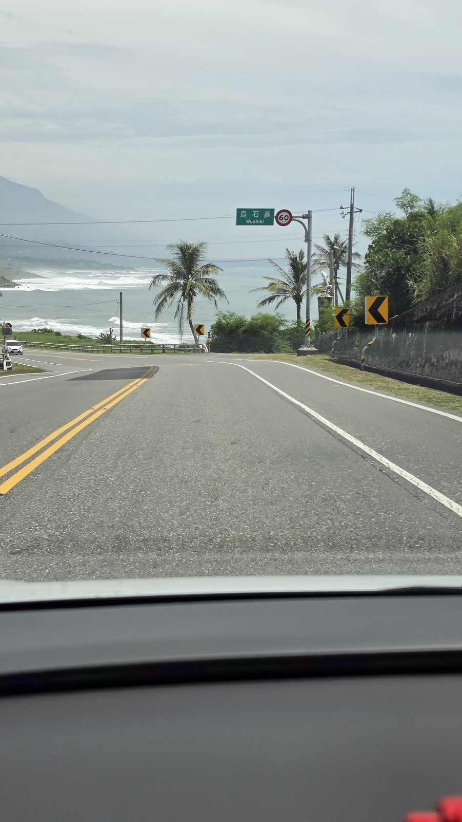 台11 海線的行車視角