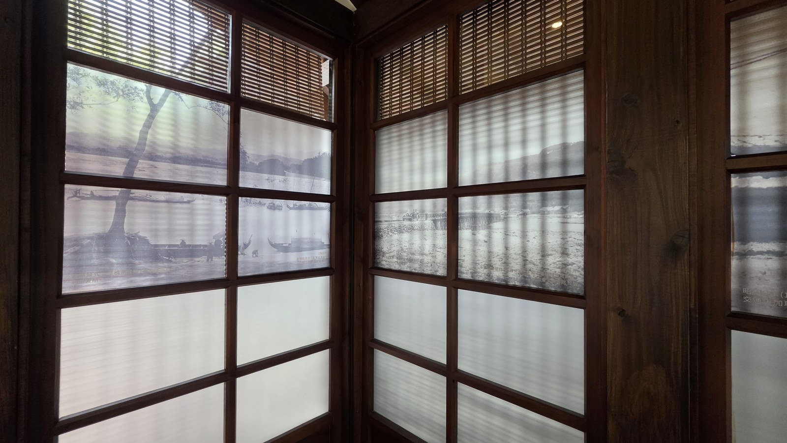 木博館日式建築的障子窗
